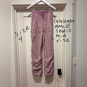 Lululemon Dance Studio Mid Rise Pants